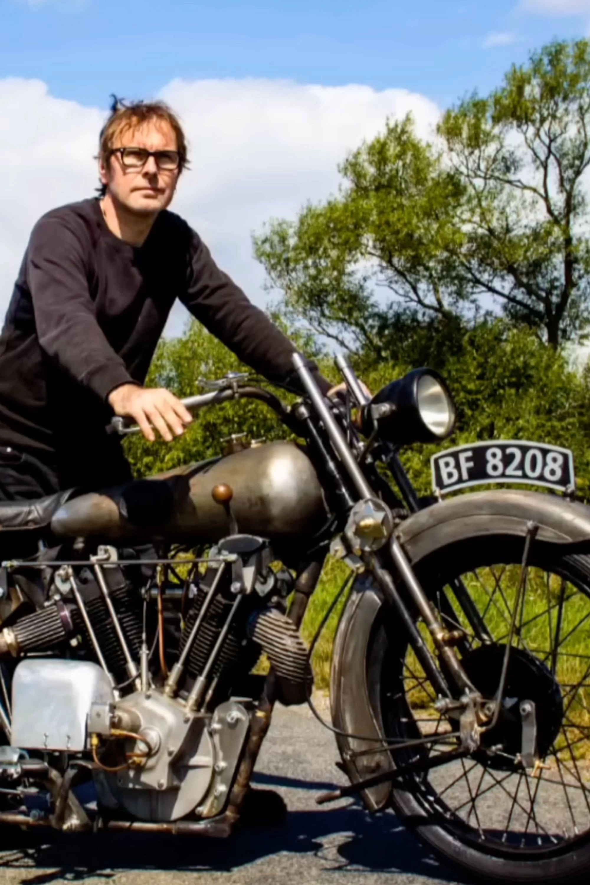 Hand Built - Brough Superior