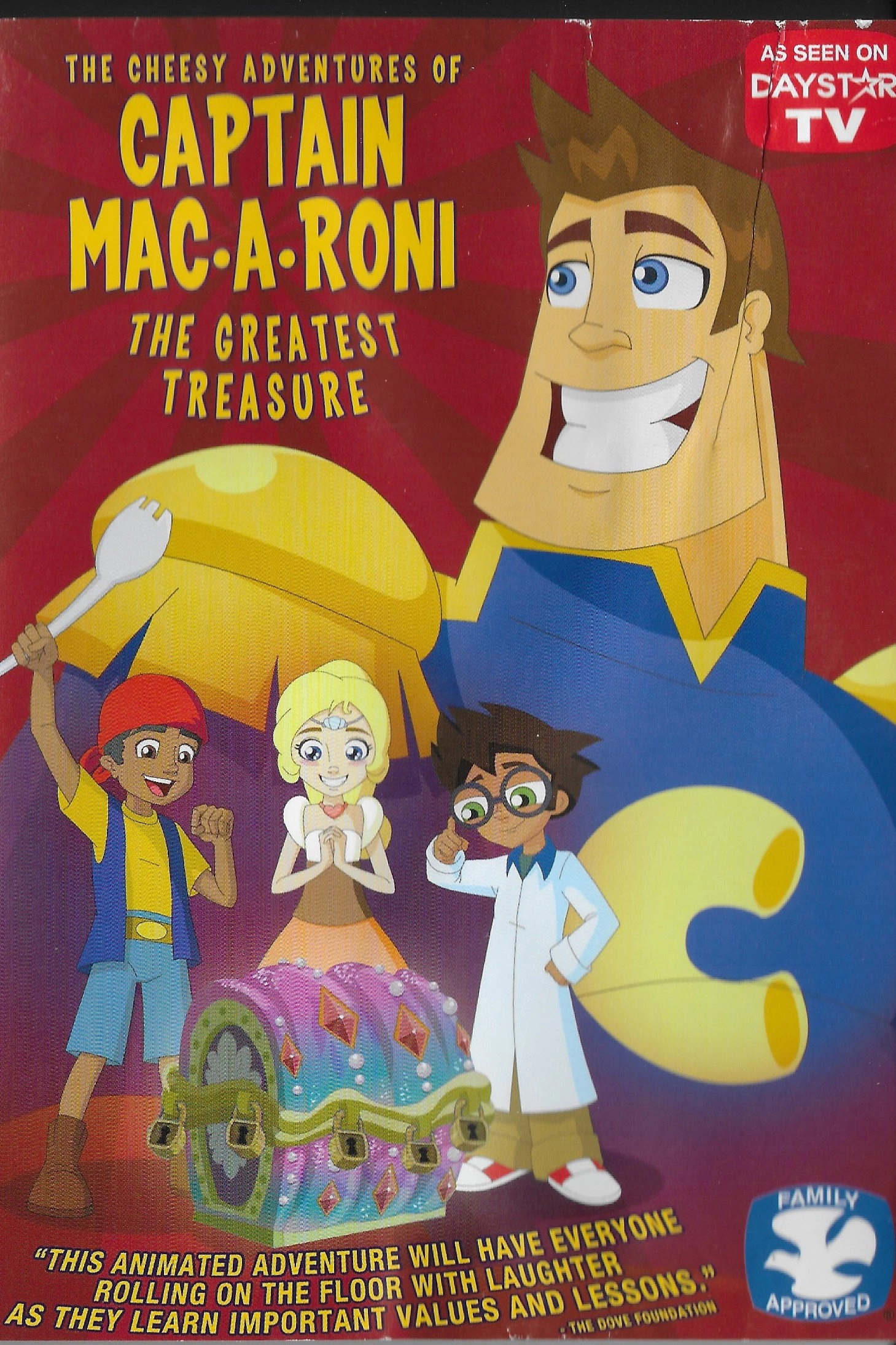 Captain Mac-A-Roni