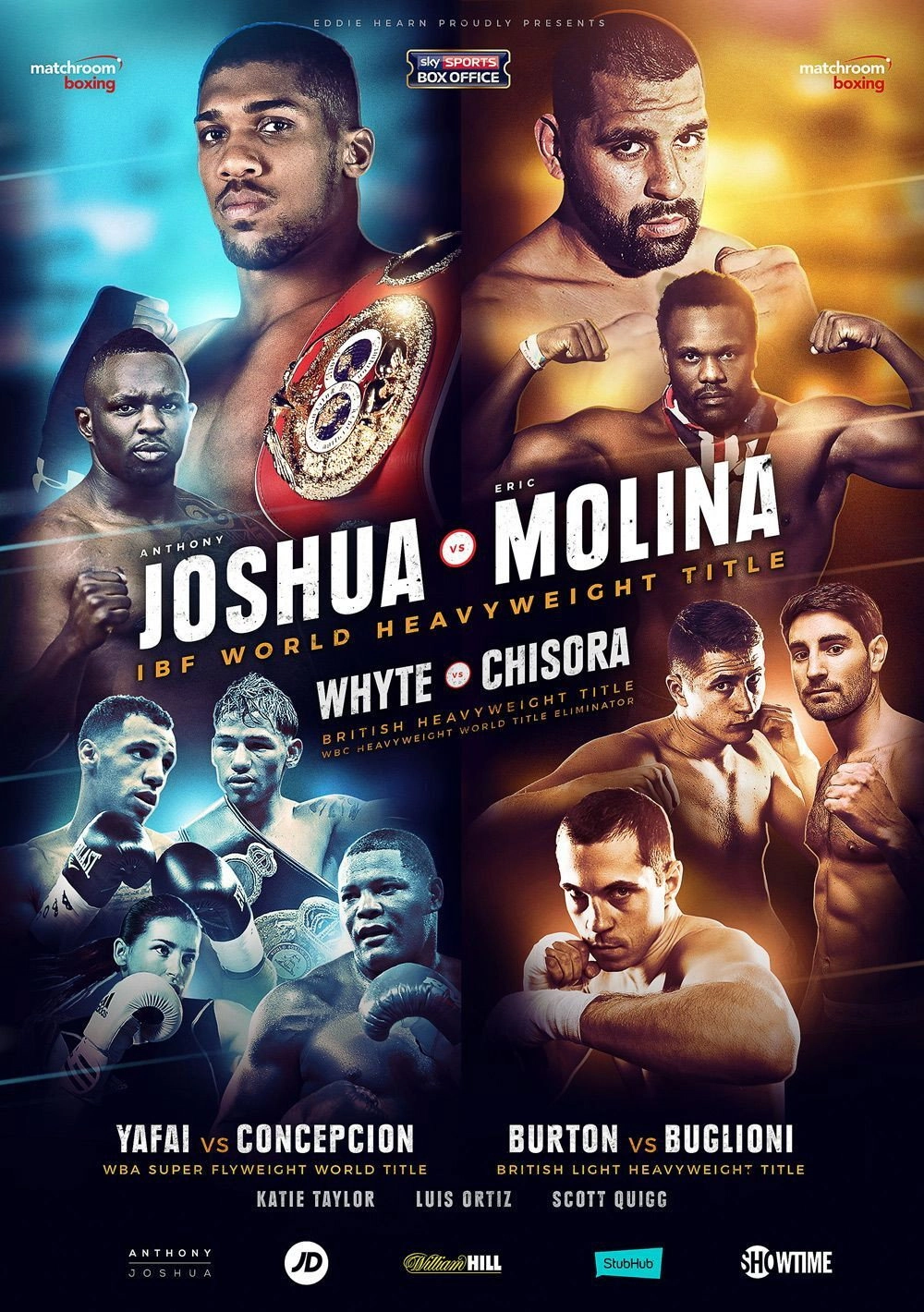 Dillian Whyte vs. Dereck Chisora