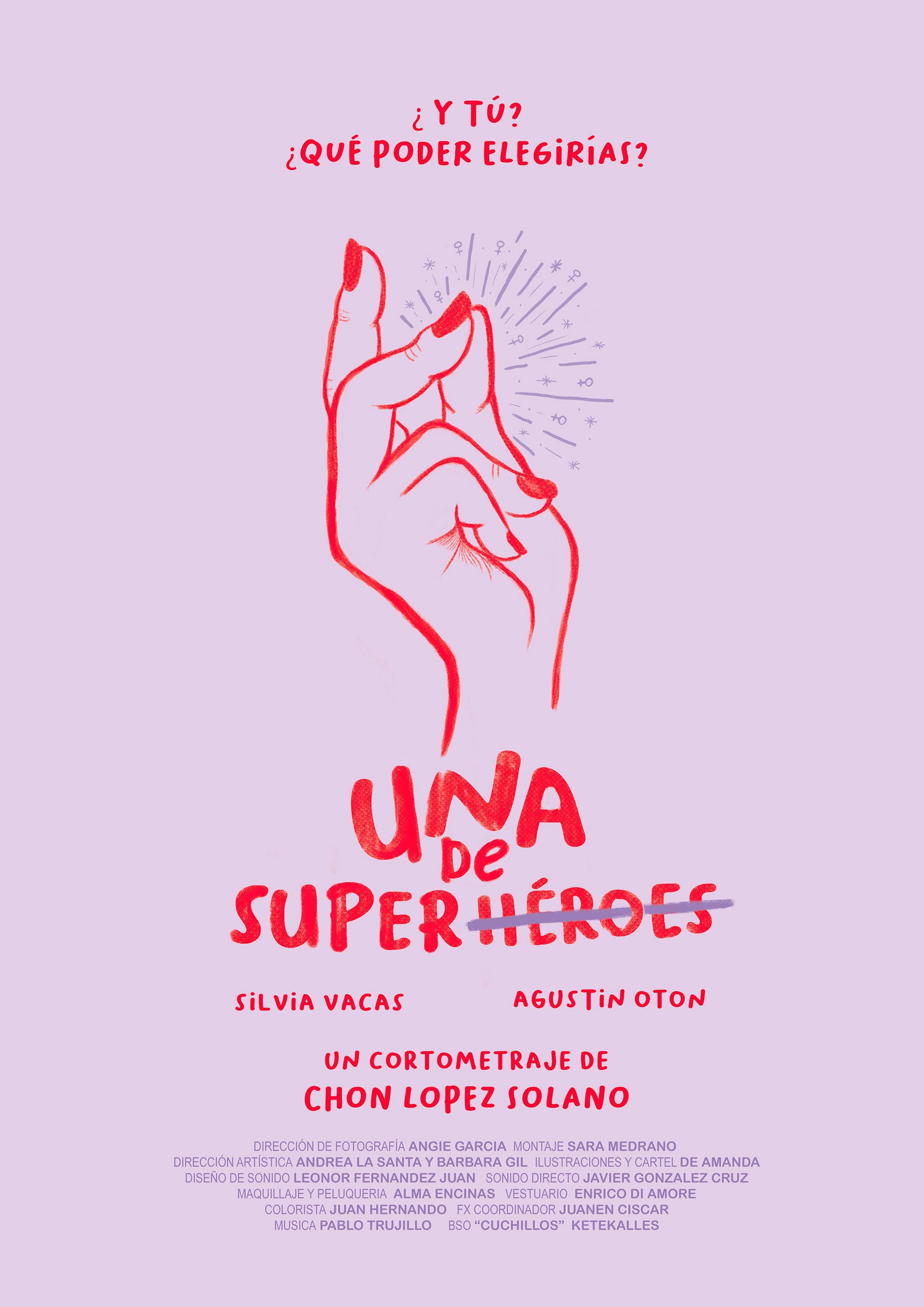 Una De Superhéroes