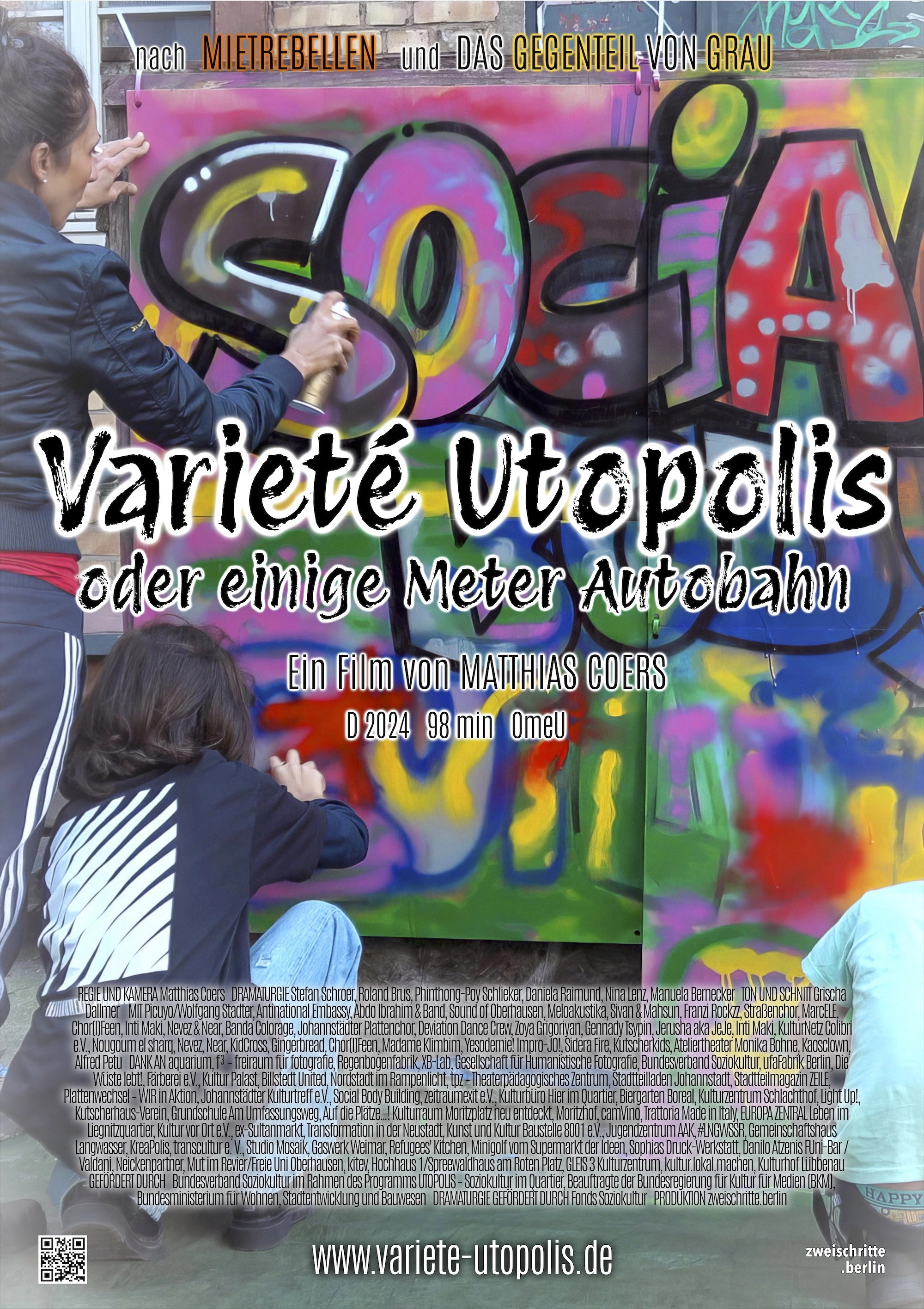 Varieté Utopolis – oder einige Meter Autobahn