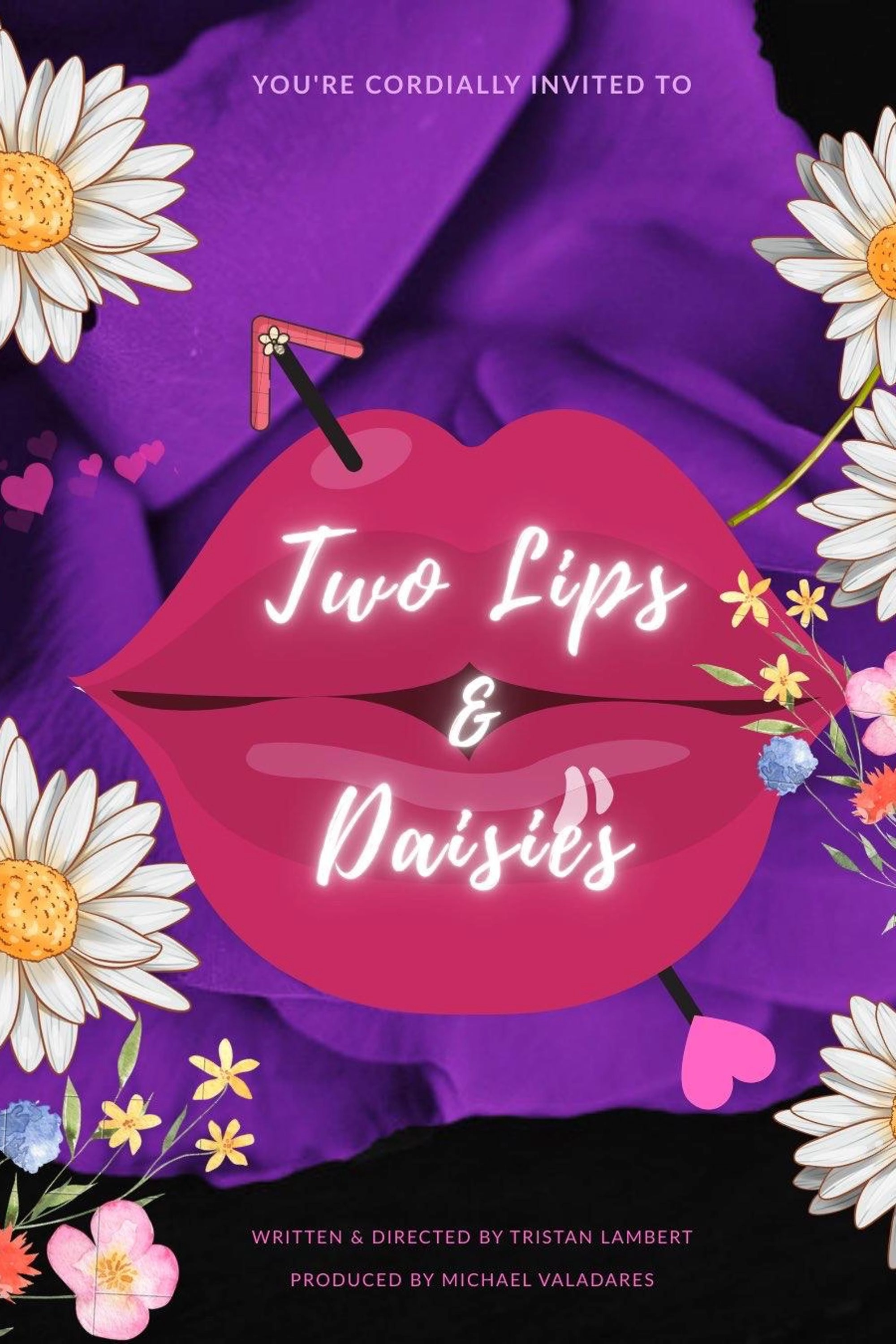 Two Lips and Daisies