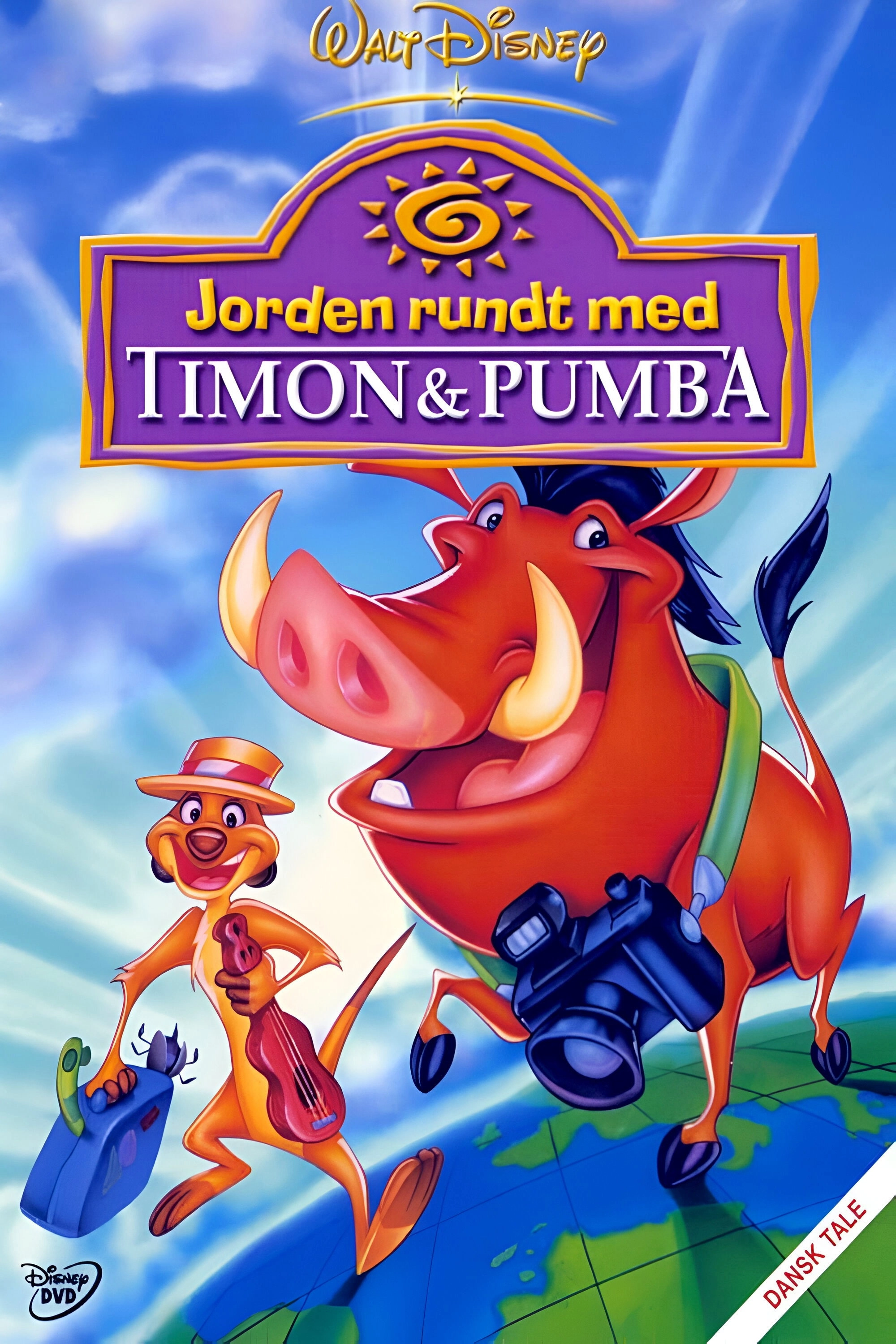 Around the World With Timon & Pumbaa
