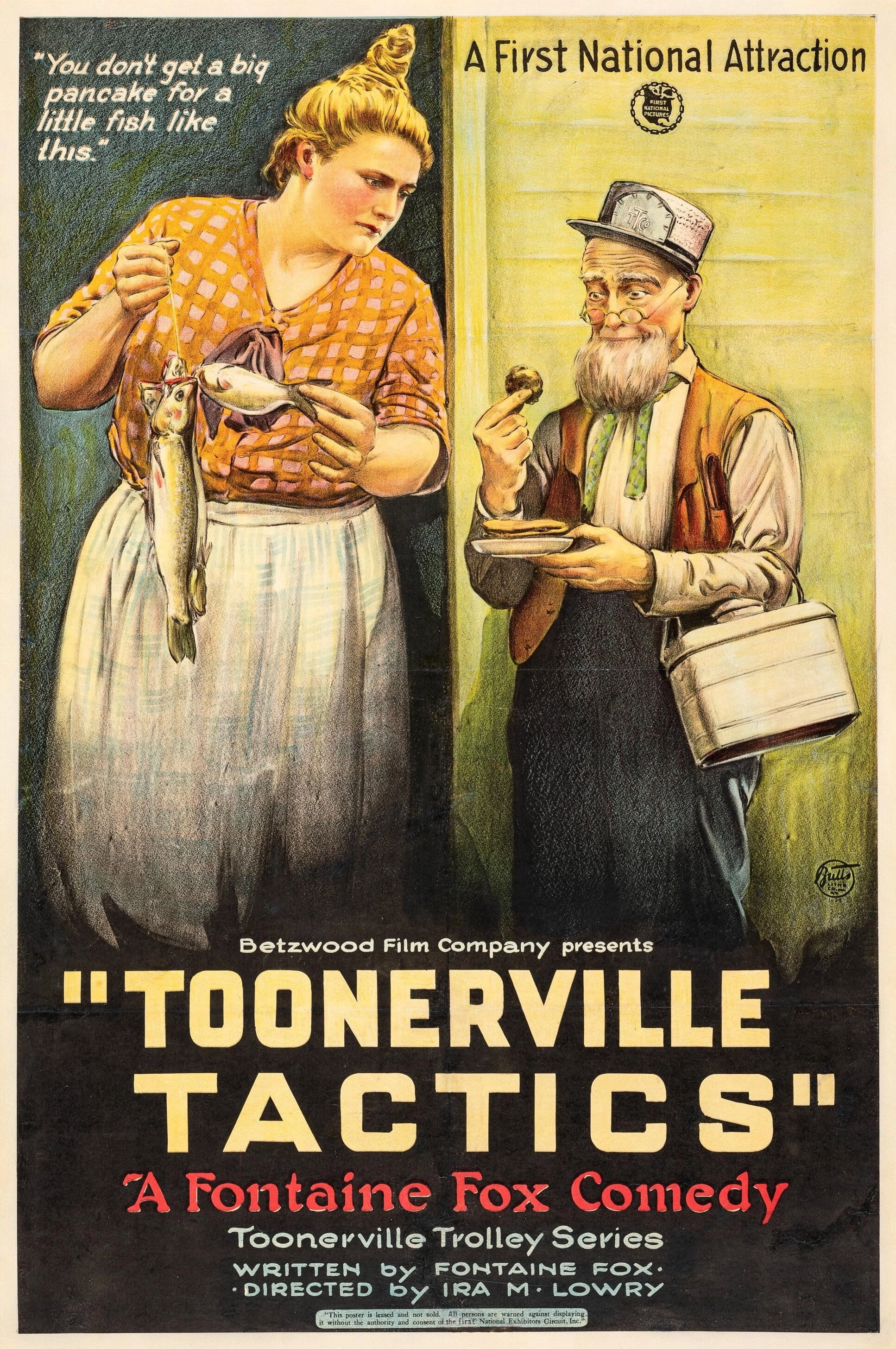 Toonerville Tactics
