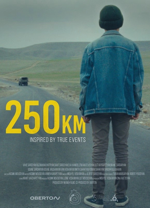 250km
