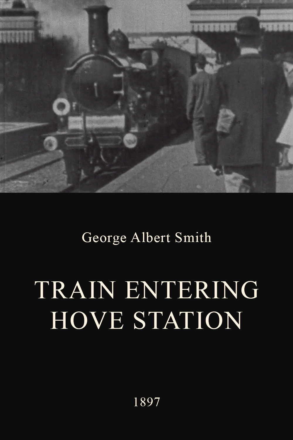 Train Entering Hove Station