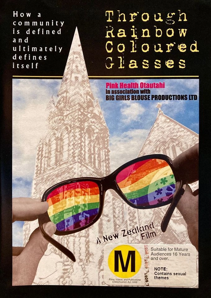 Through Rainbow Coloured Glasses