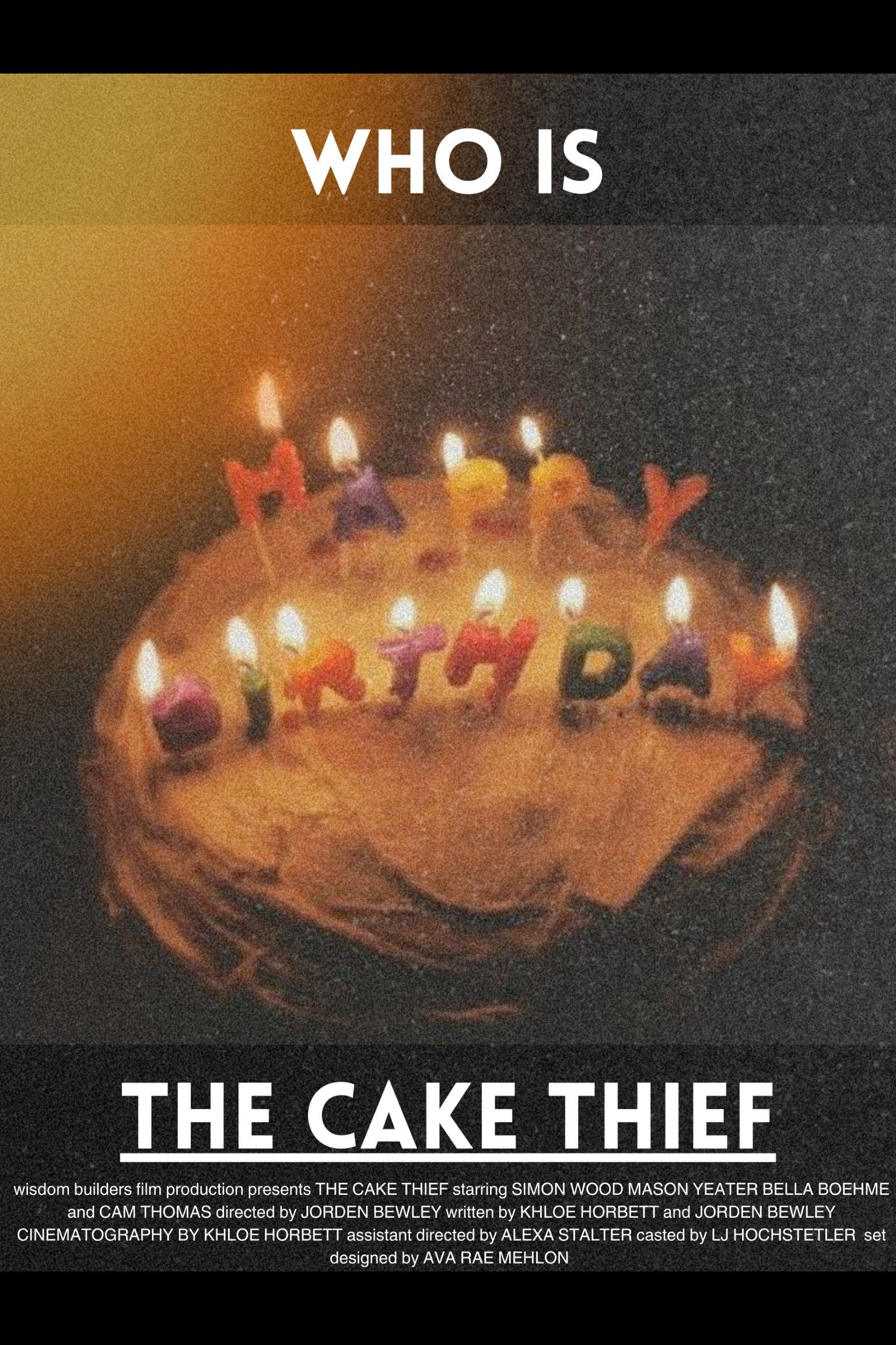 The Cake Thief
