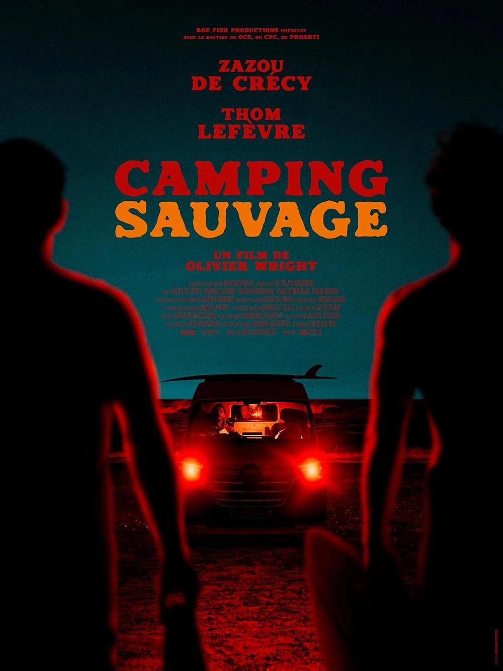 Camping sauvage