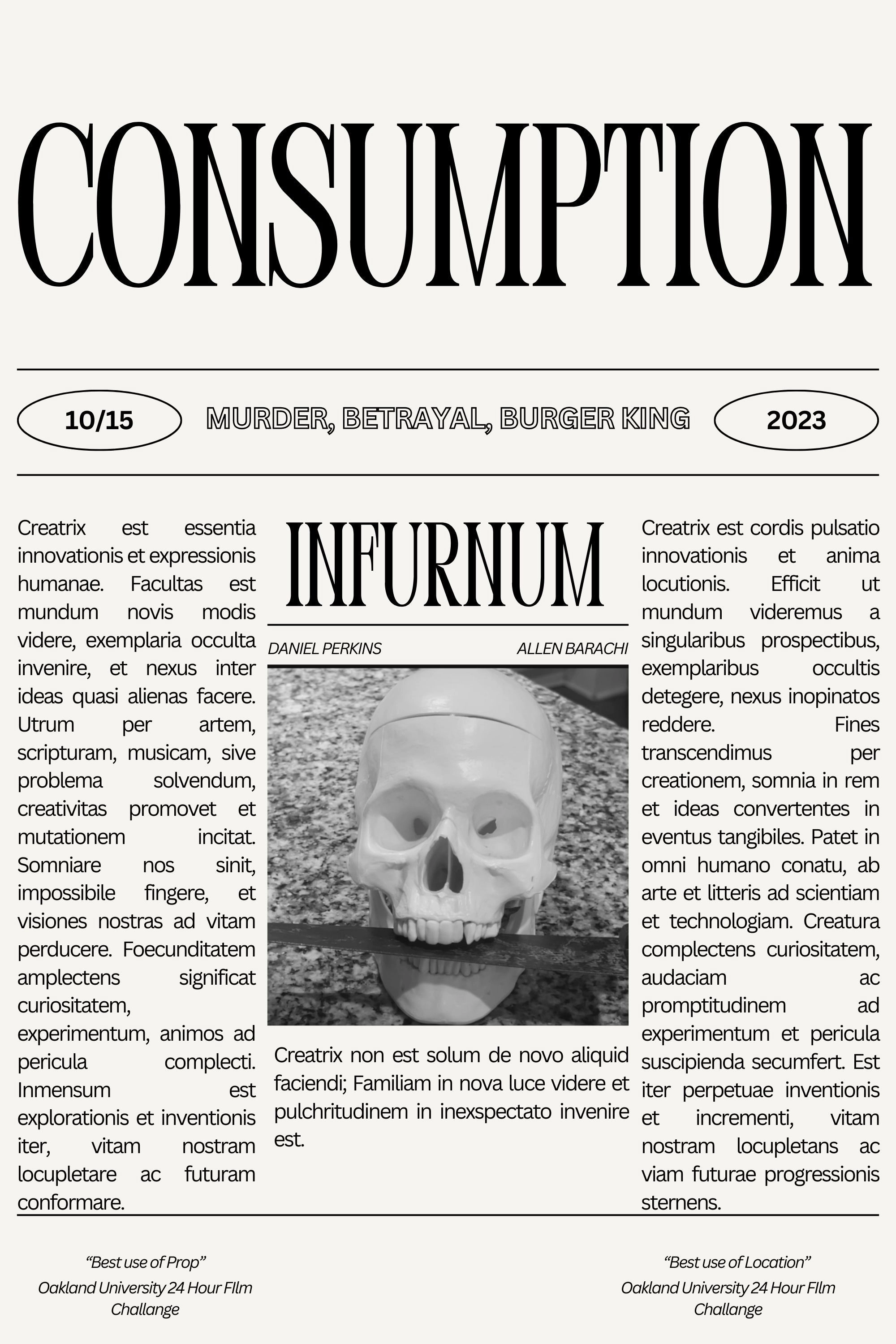 Consumption