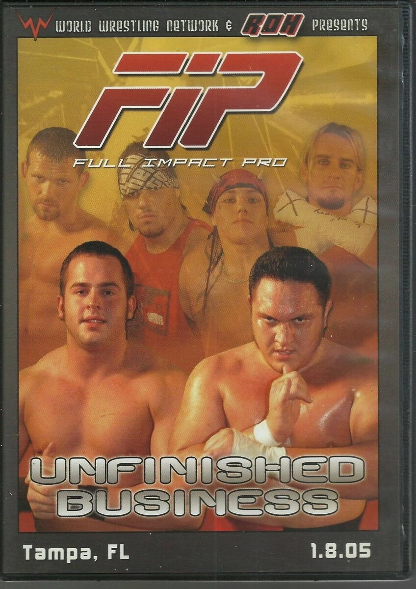 FIP Unfinished Business