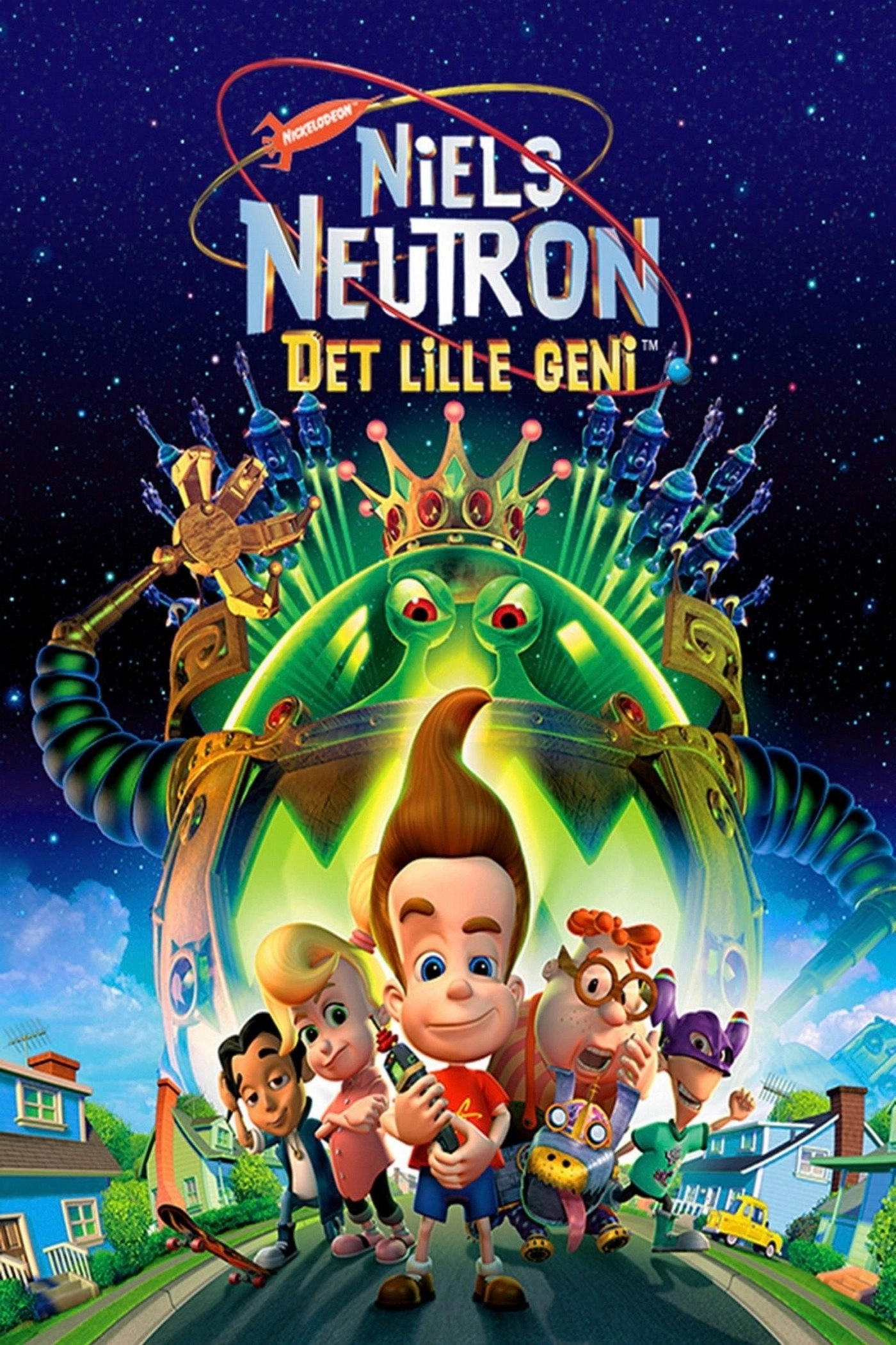 Jimmy Neutron: Boy Genius