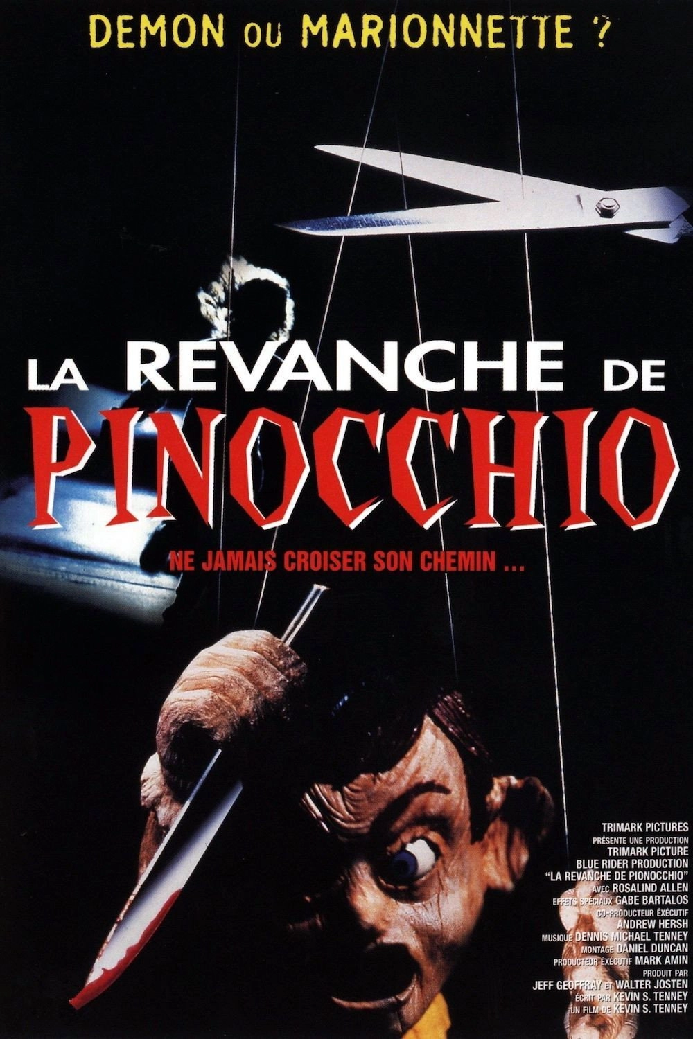 Pinocchio's Revenge