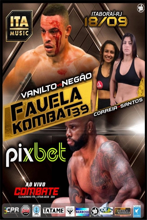 Favela Kombat 39