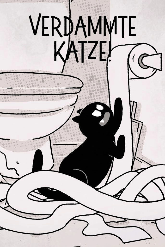 Fucking Cat!