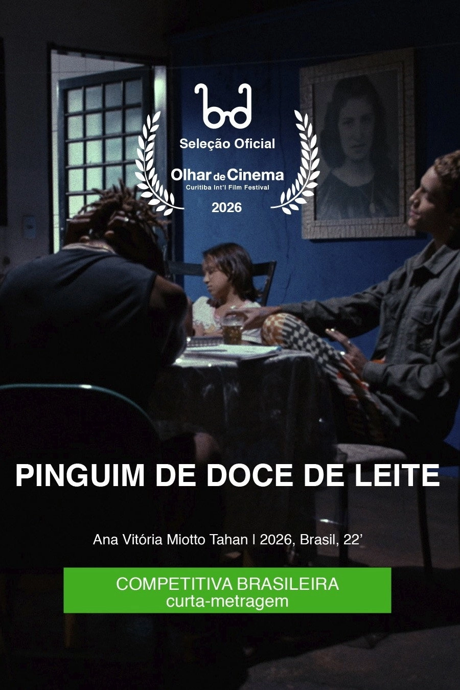 Pinguim de Doce de Leite