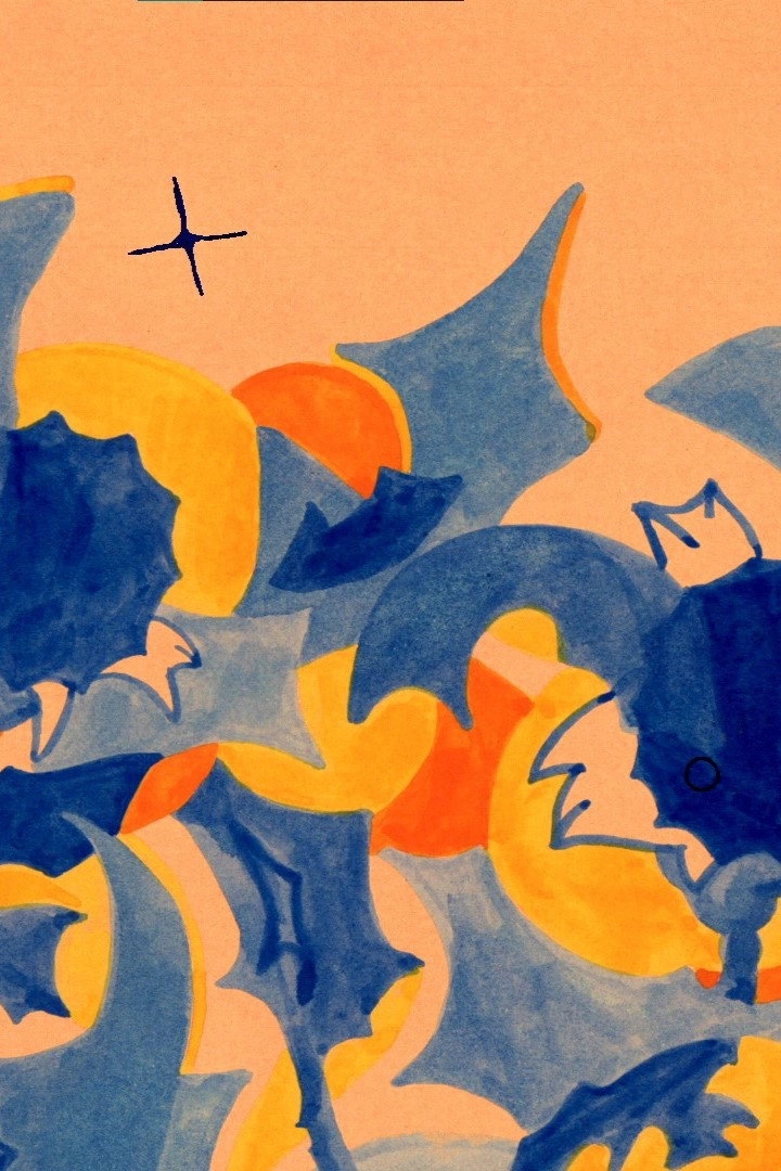 Paysage d'une lutte