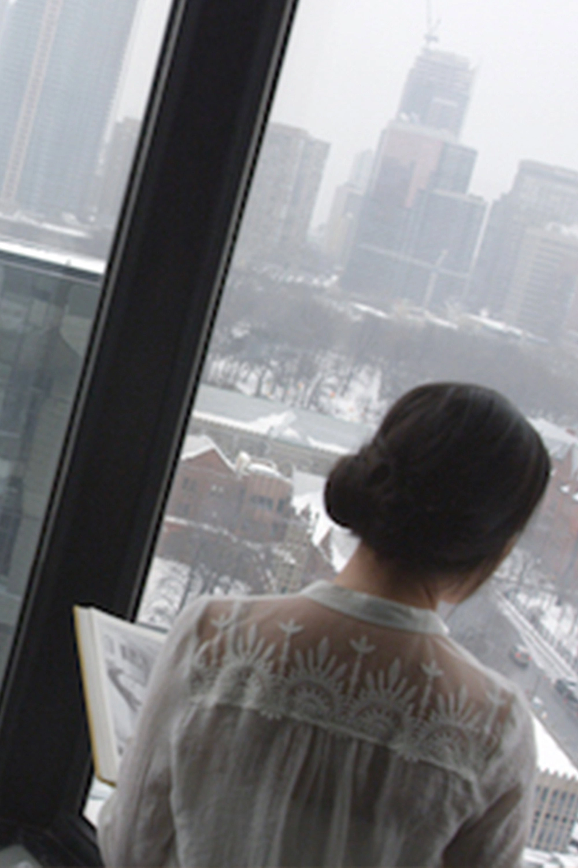 Snow Storming at Robarts Library