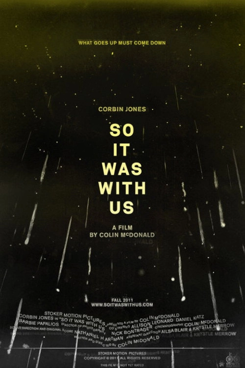 So It Was With Us