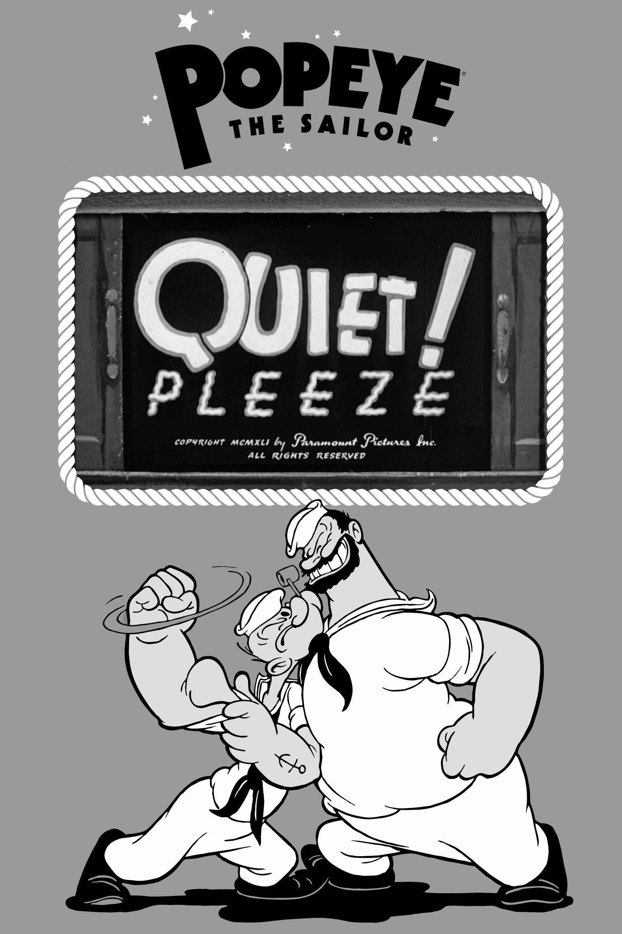 Quiet! Pleeze