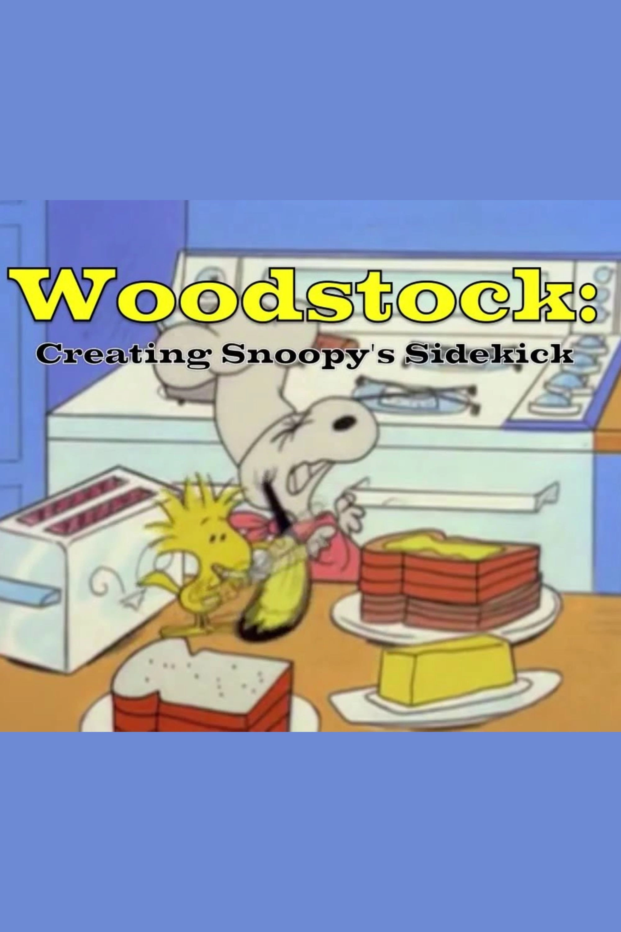 Woodstock: Creating Snoopy's Sidekick
