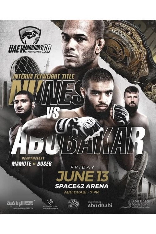 UAE Warriors 60
