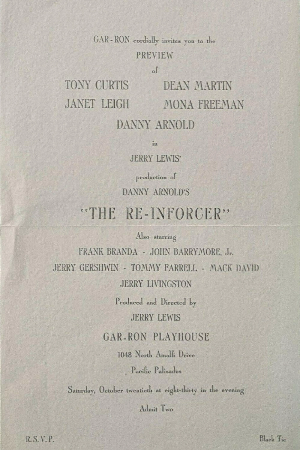 The Re-Inforcer