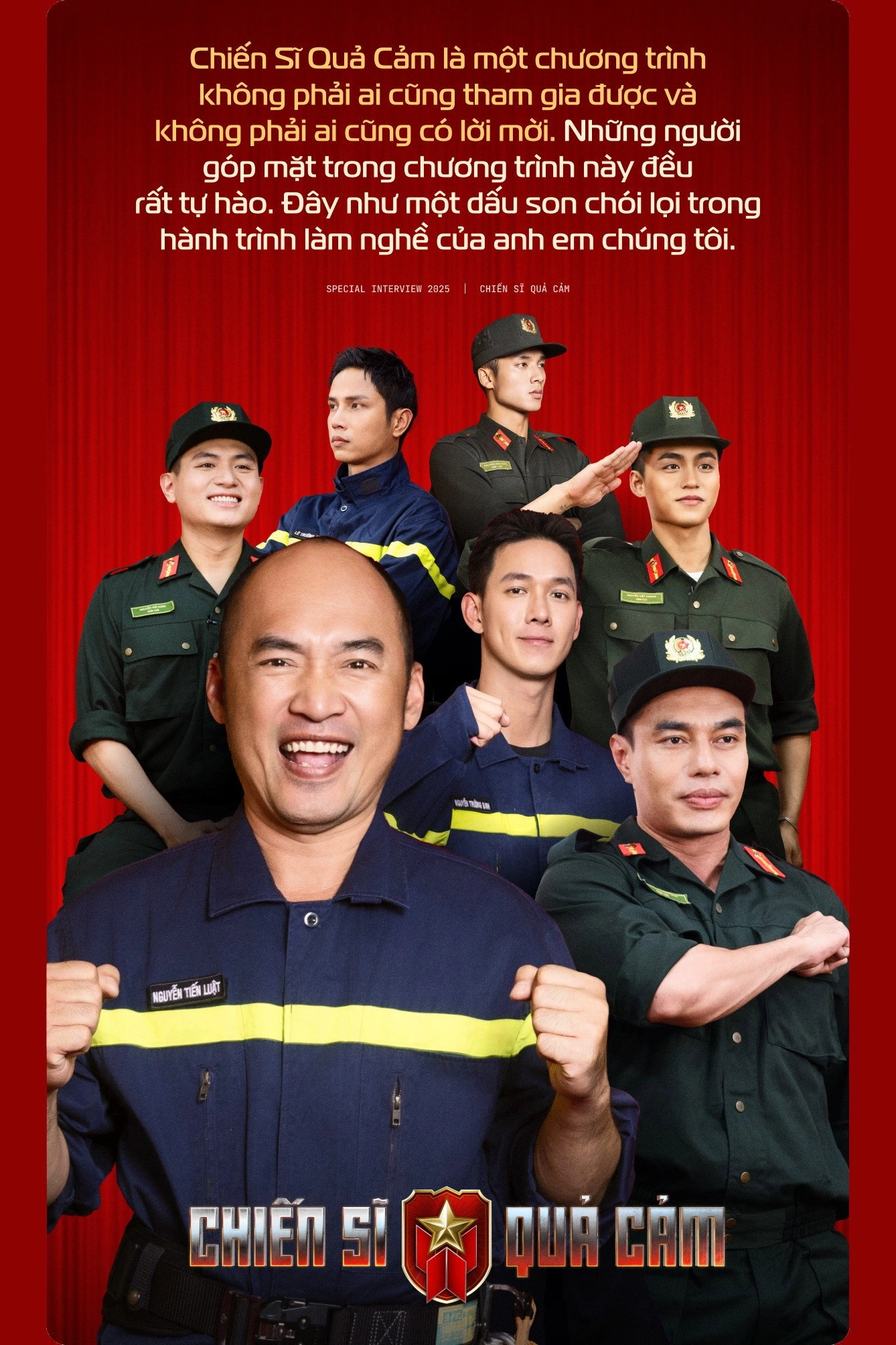 Chiến Sĩ Quả Cảm