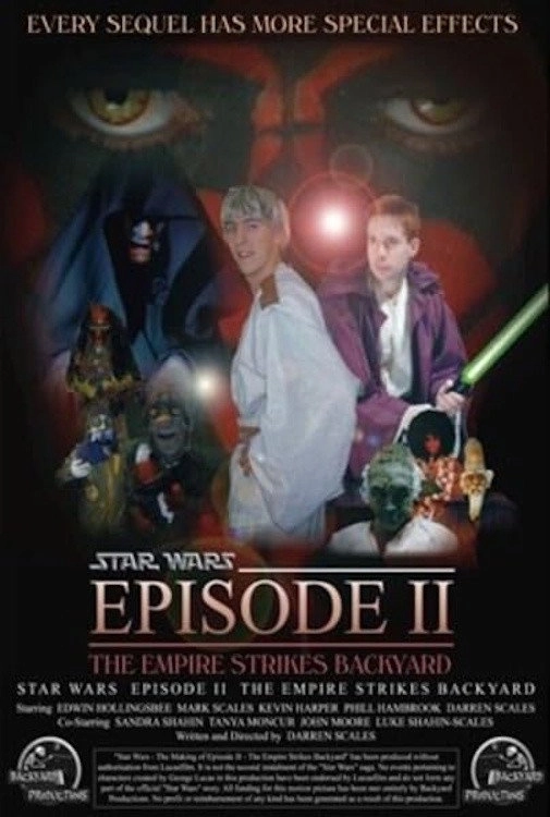 Star Wars: The Empire Strikes Backyard