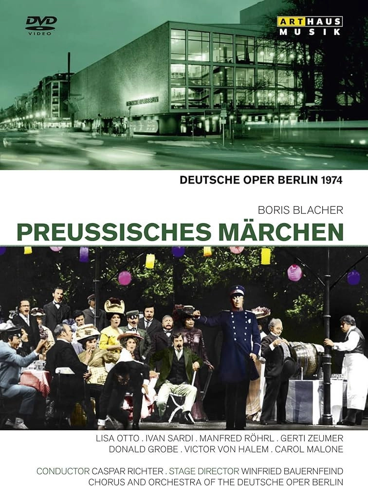 Boris Blacher - Preussisches Märchen