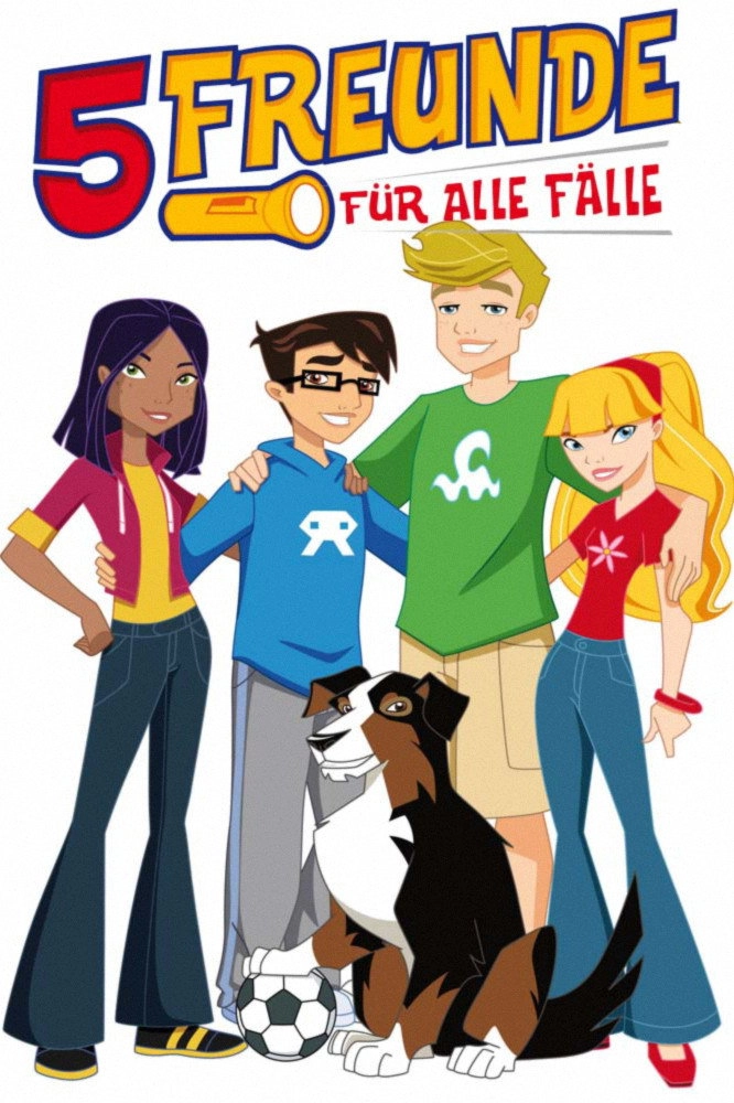 Famous 5: On the Case