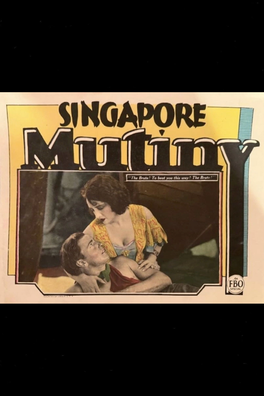 The Singapore Mutiny