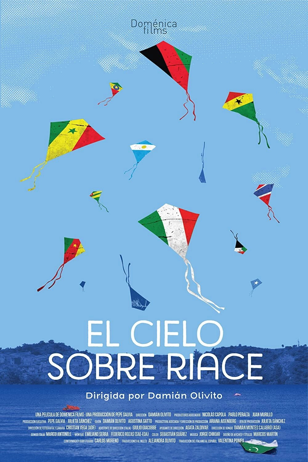 El cielo sobre Riace