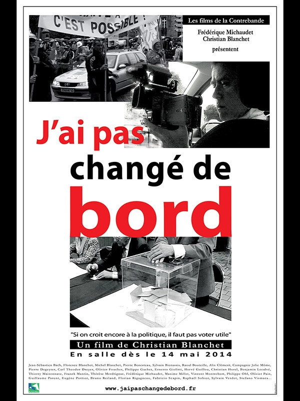 J'ai pas changé de bord