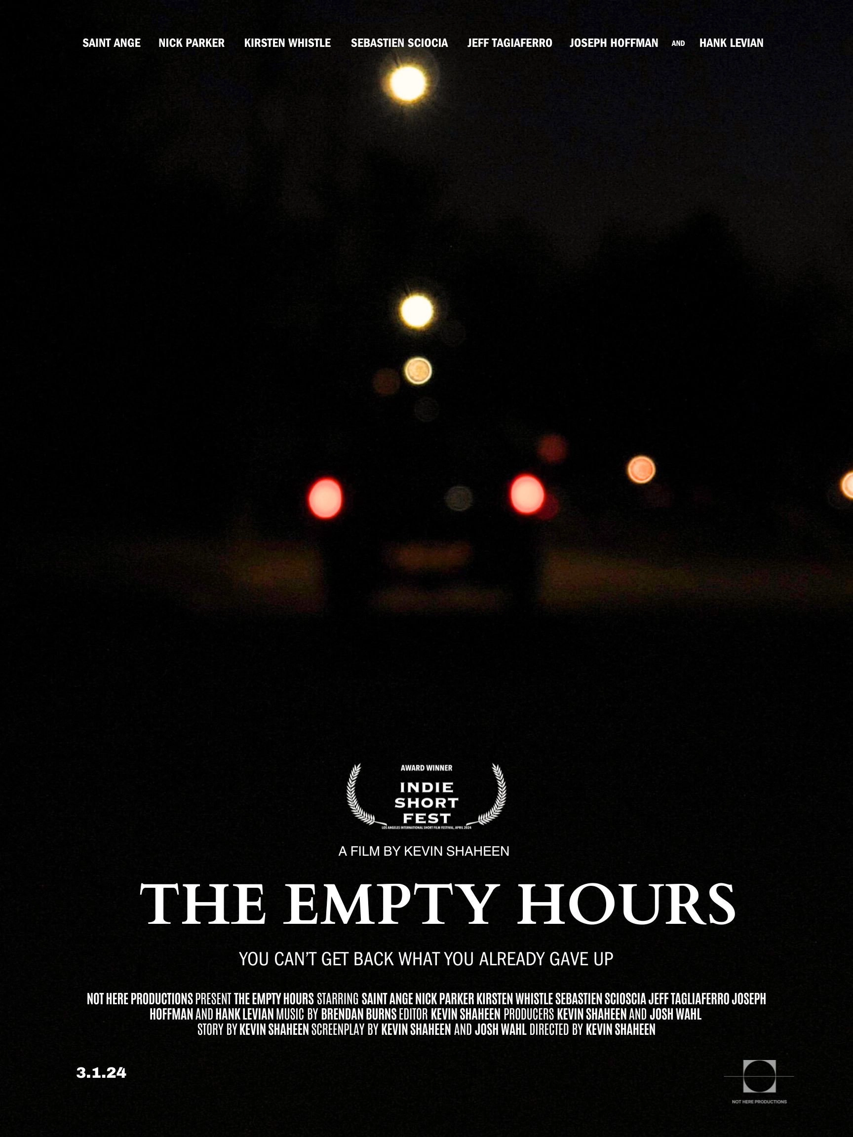 The Empty Hours