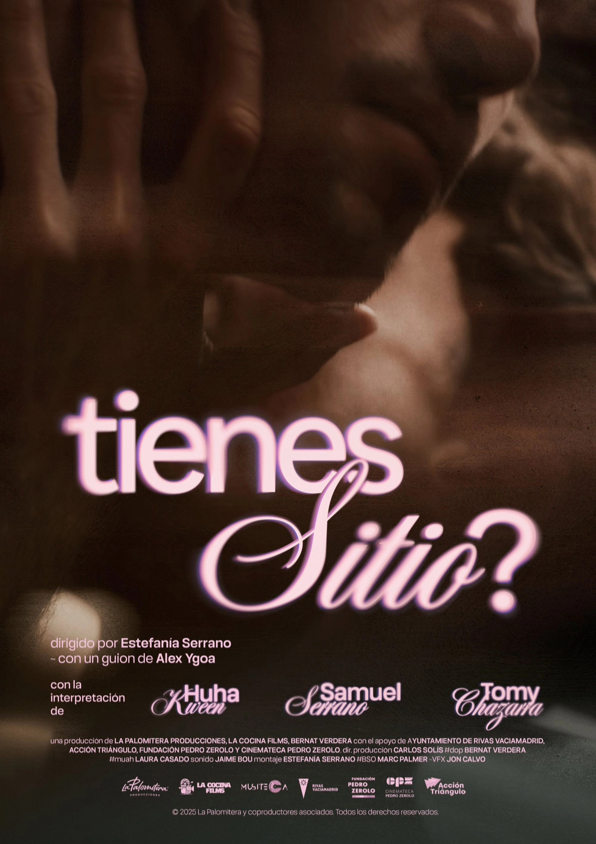 Tienes sitio?