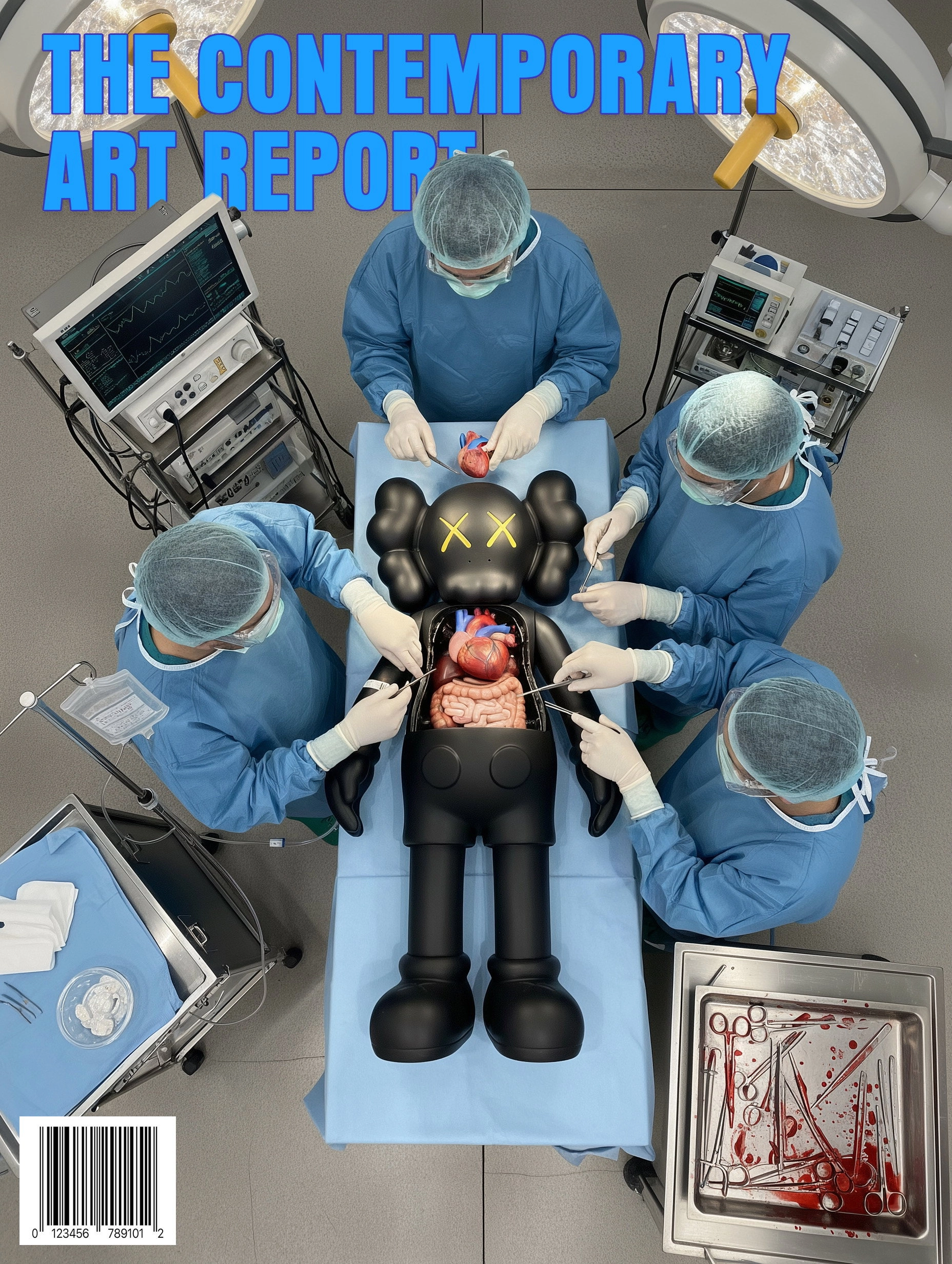 The Contemporary Art Report
