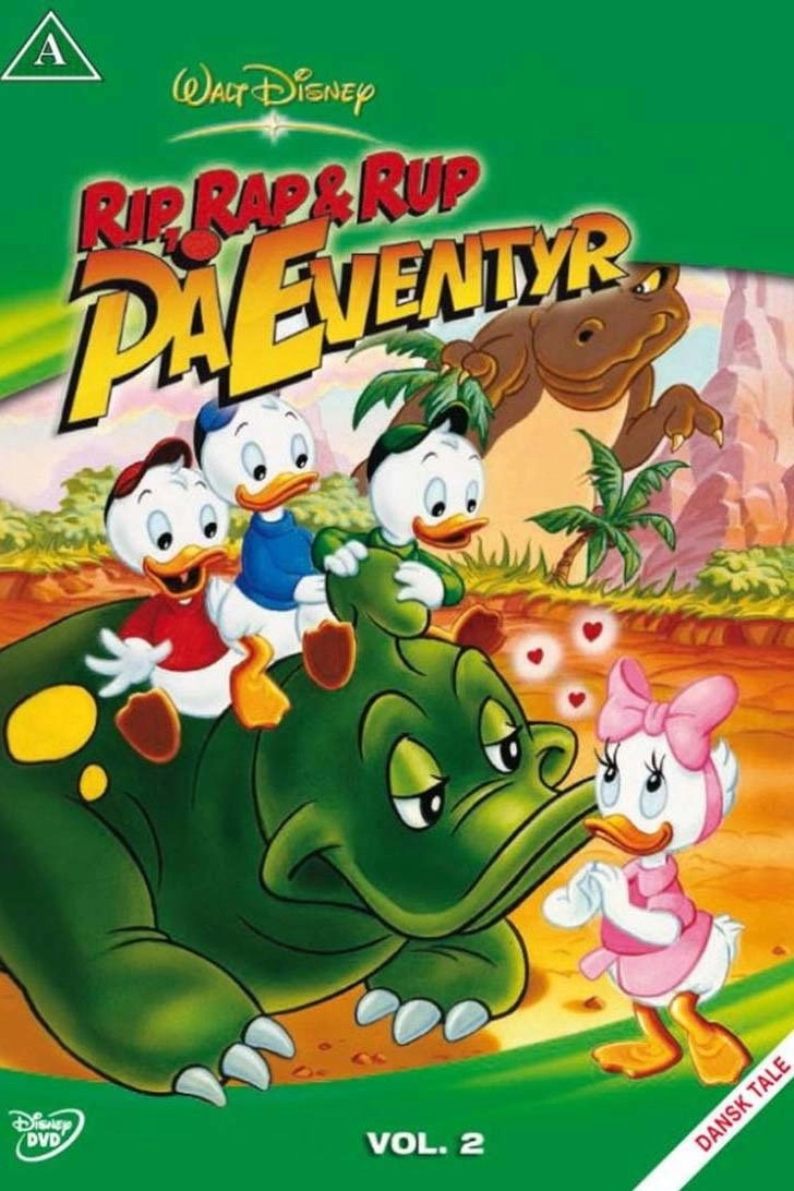 Rip, Rap & Rup På Eventyr Vol. 2