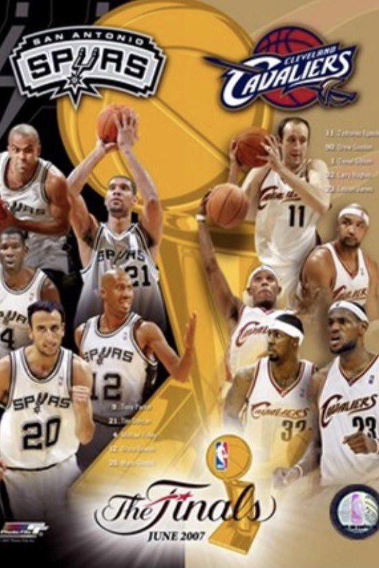 The 2007 NBA Finals