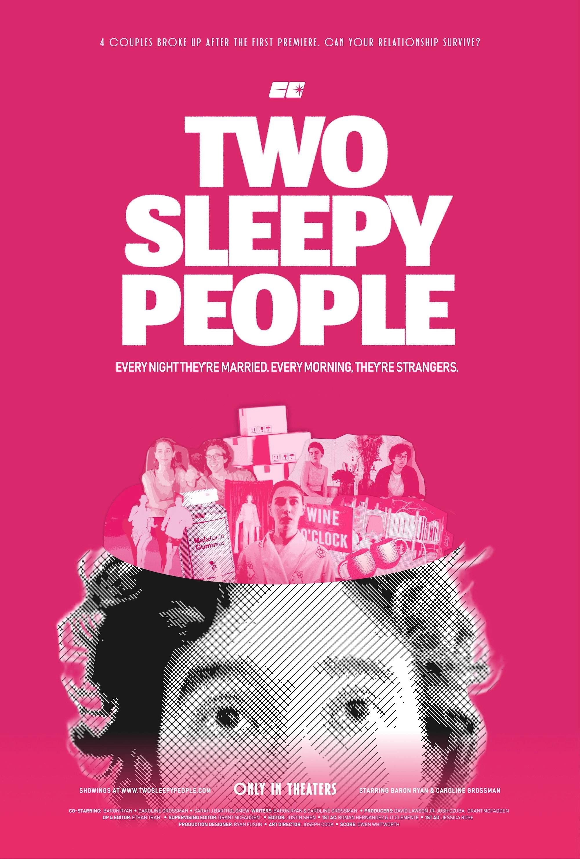 Two Sleepy People