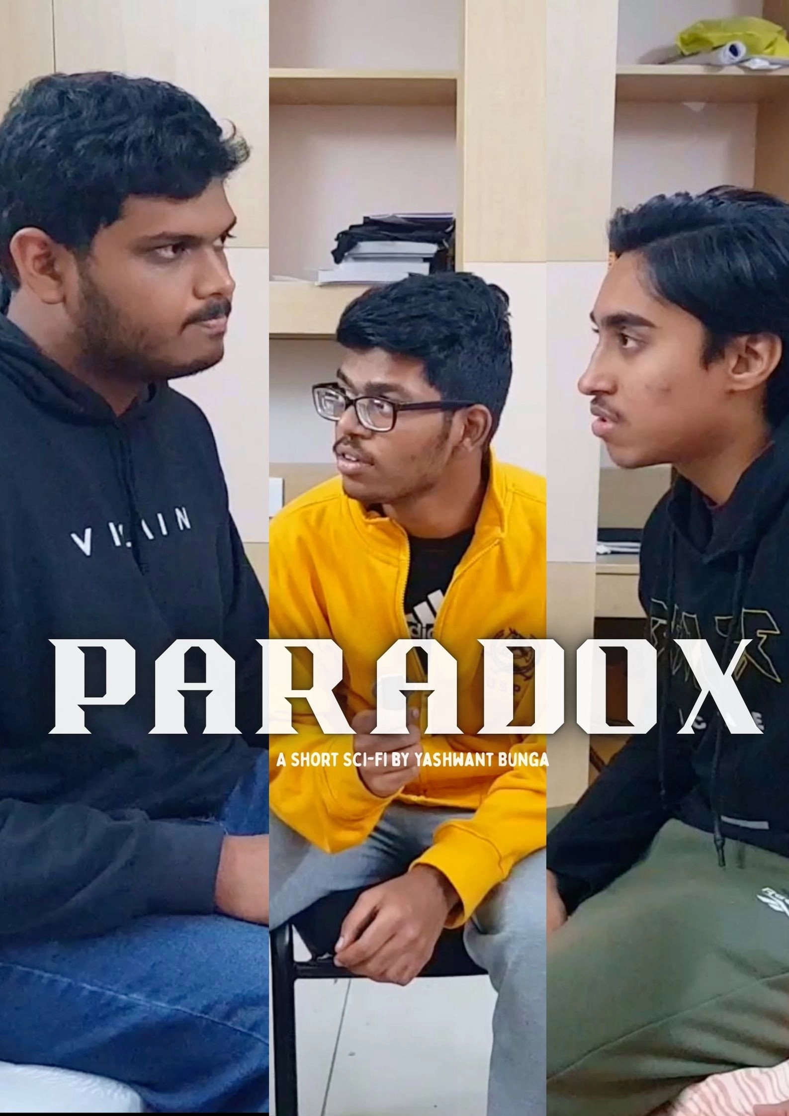 Paradox - A Sci Fi short