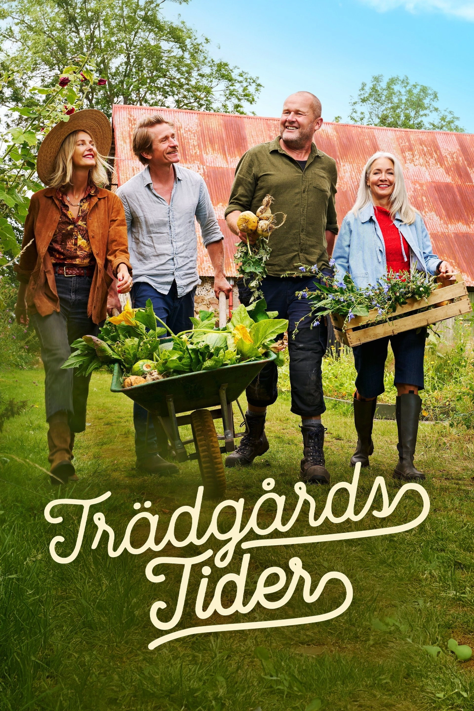 Trädgårdstider