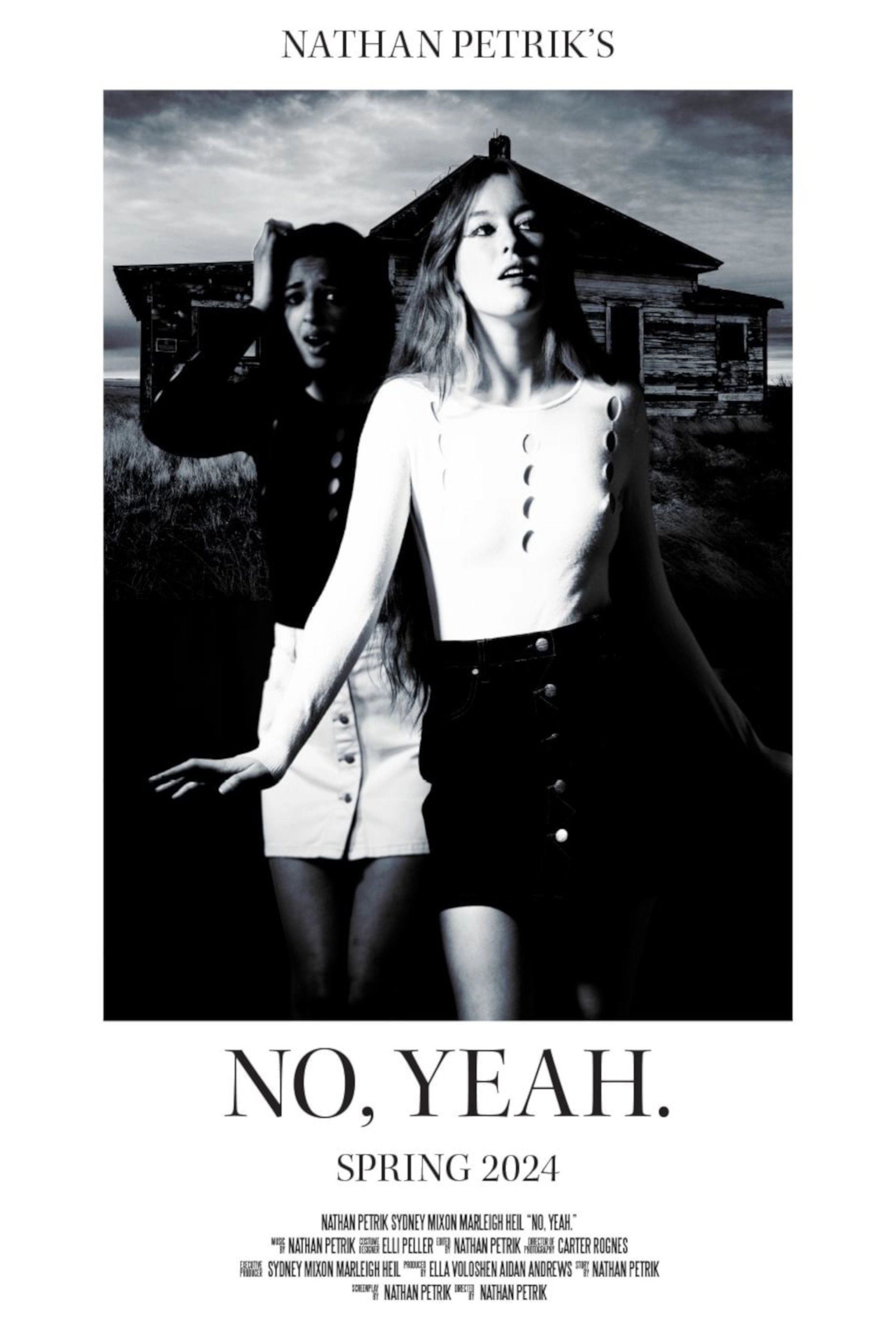 No, Yeah.