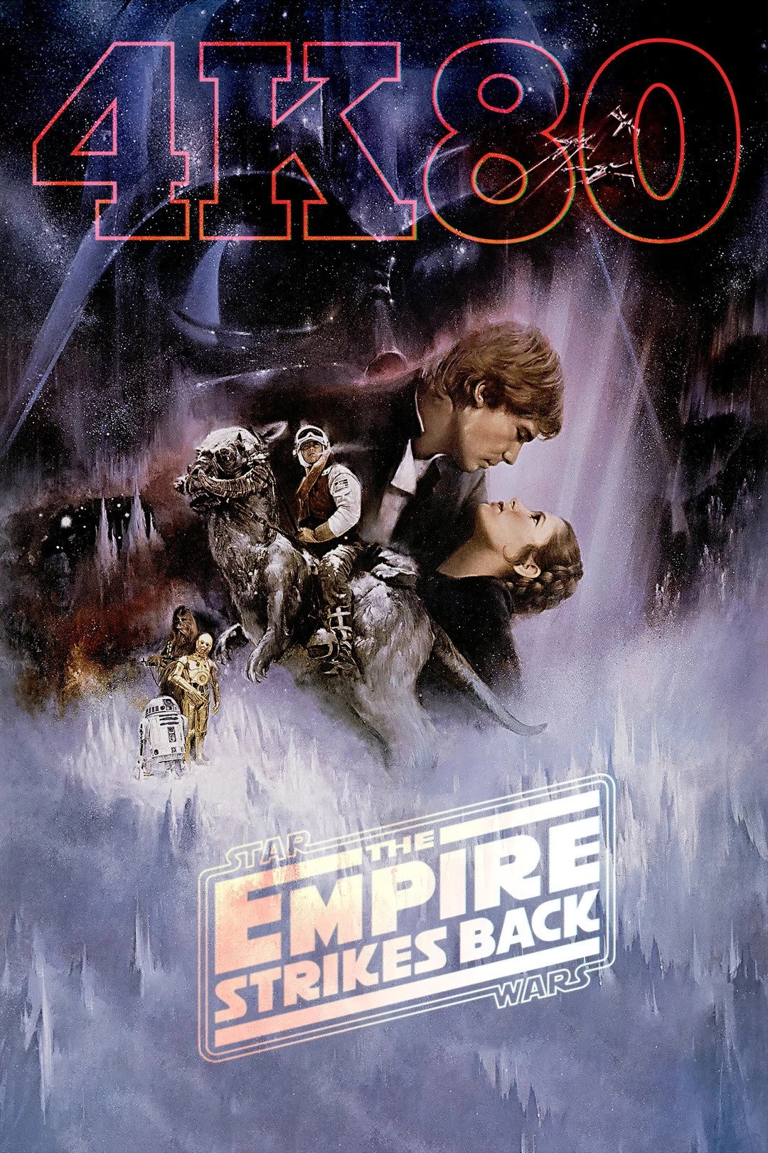 The Empire Strikes Back: 4K80