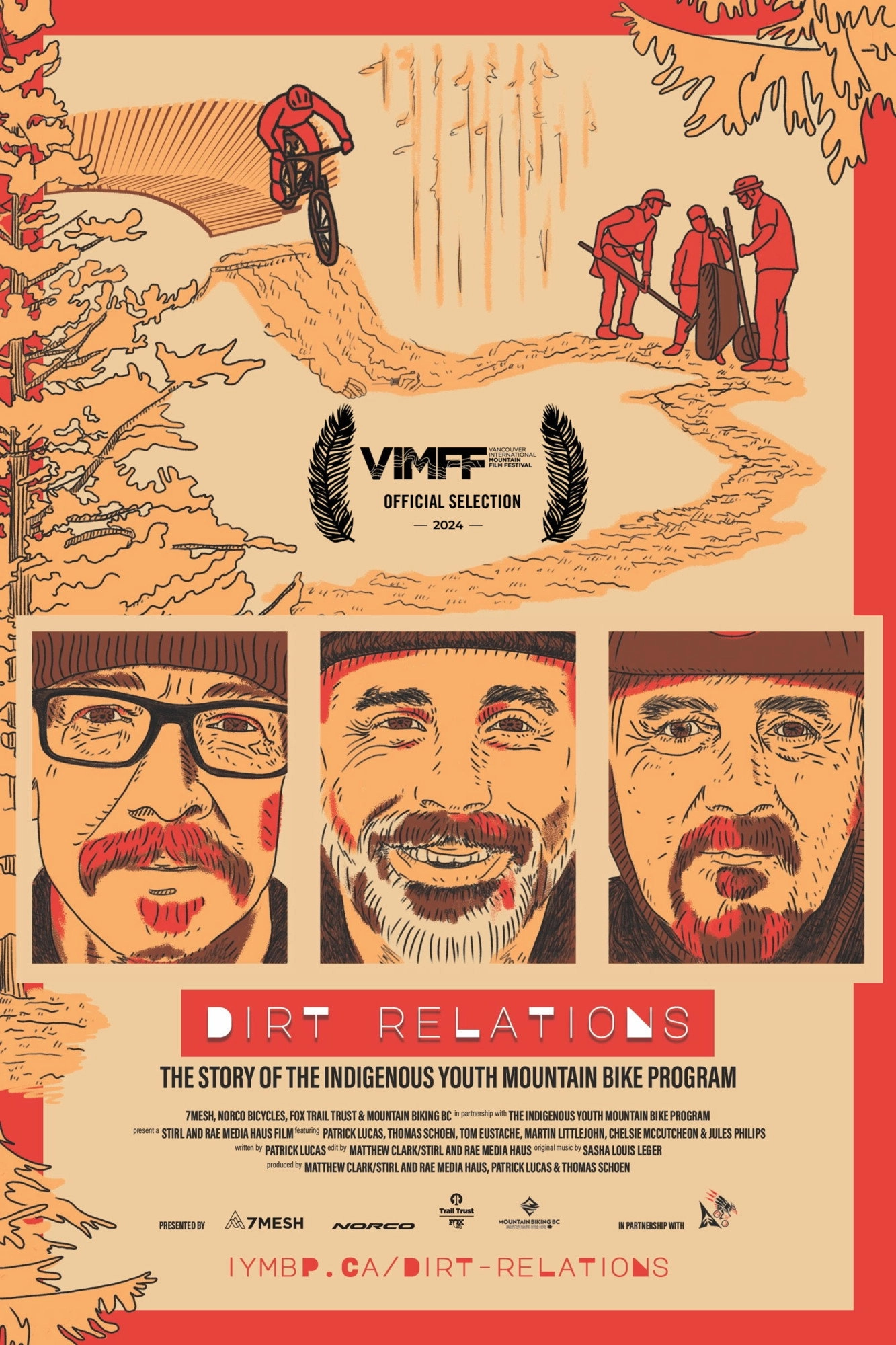 Dirt Relations
