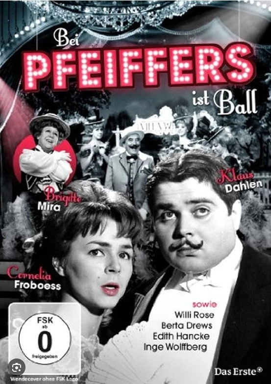 Bei Pfeiffers ist Ball