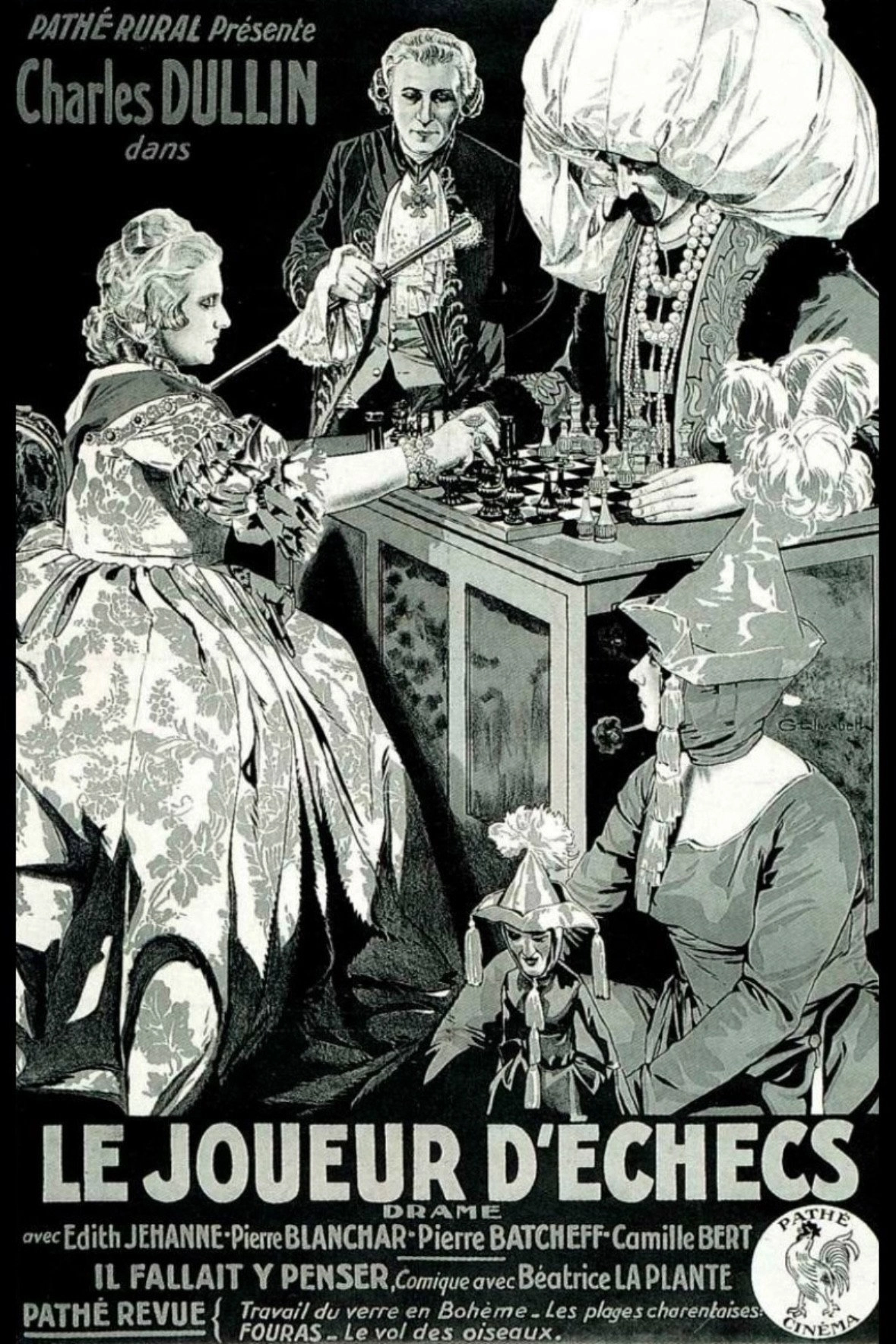 The Chess Player