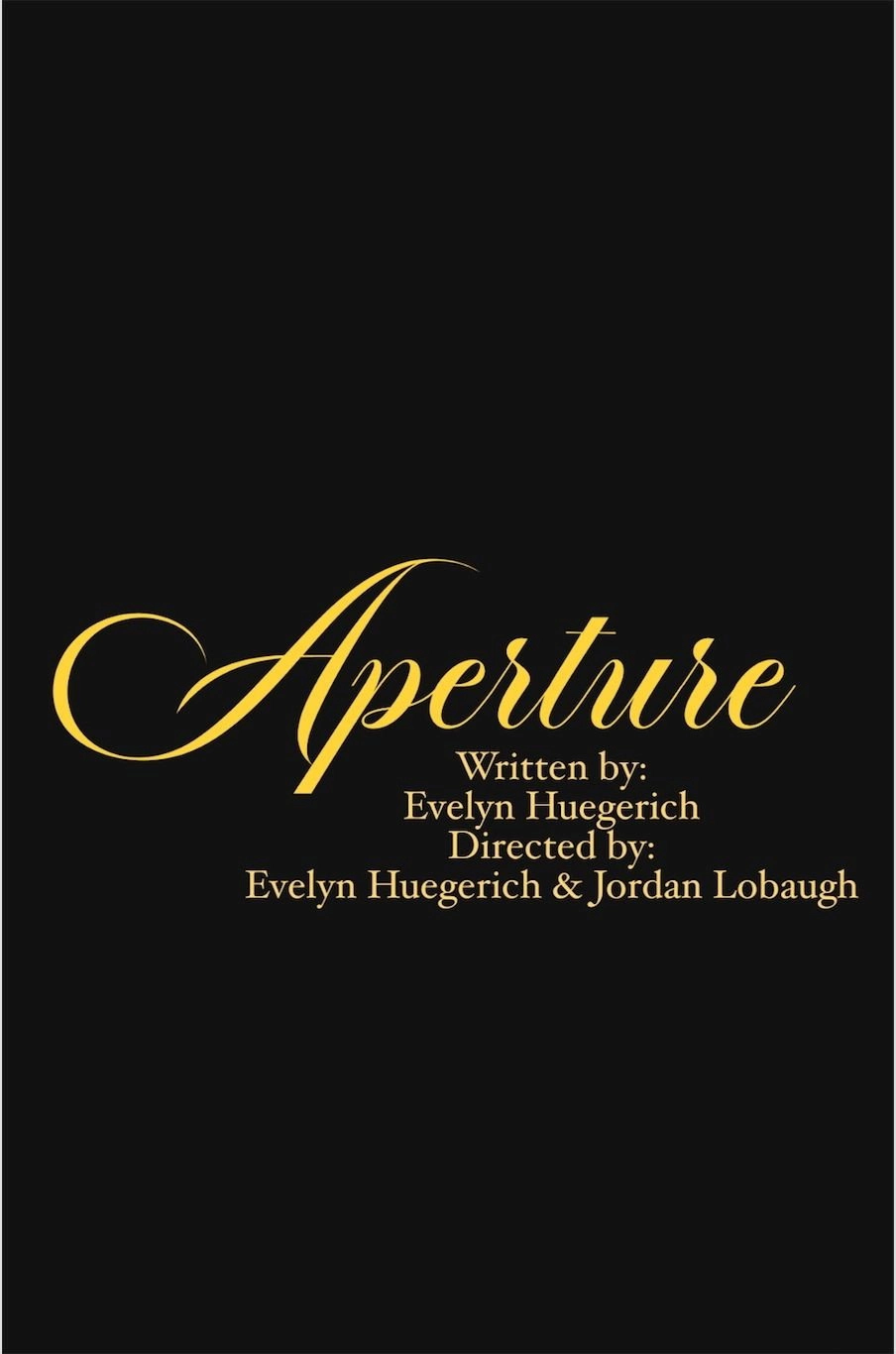 Aperture