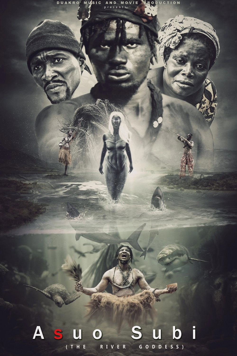 The River Goddess