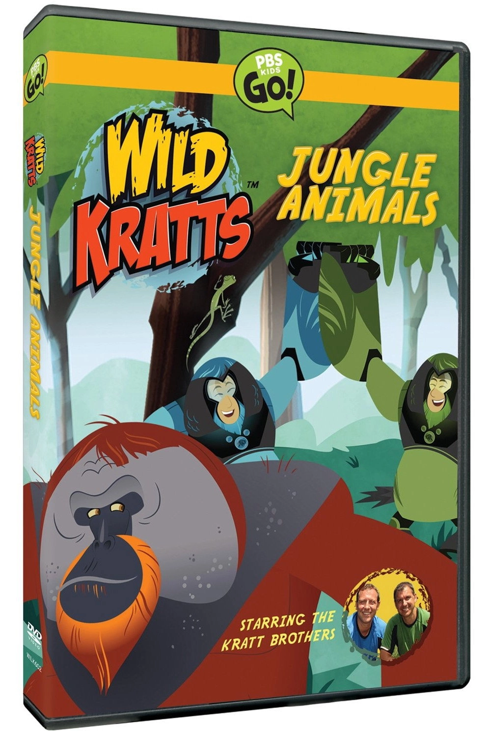 Wild Kratts: Jungle Animals